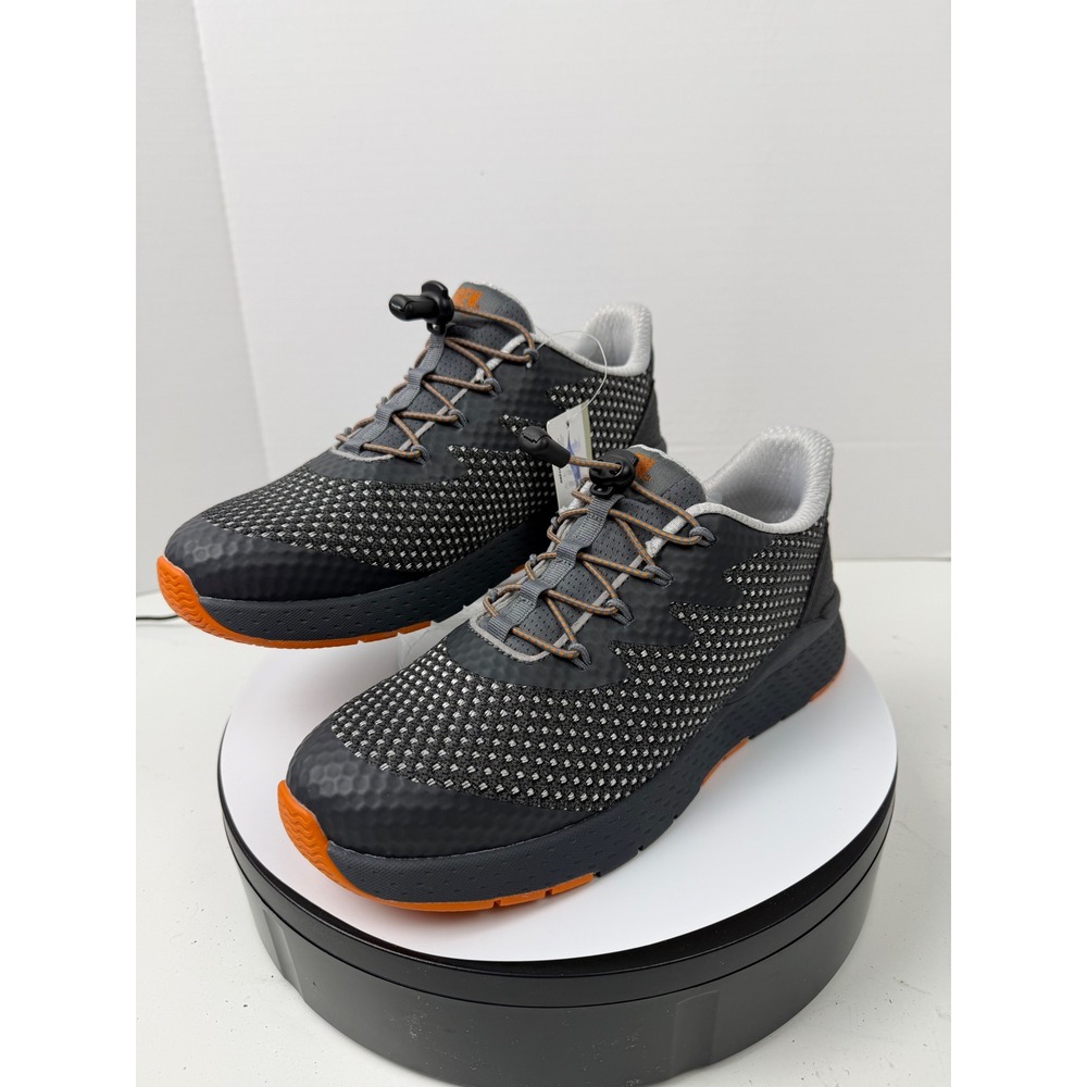 Drew Orthopedic Women's‎ 7.5 Wide Grey Mesh Arch Support Walking Athletic Shoes